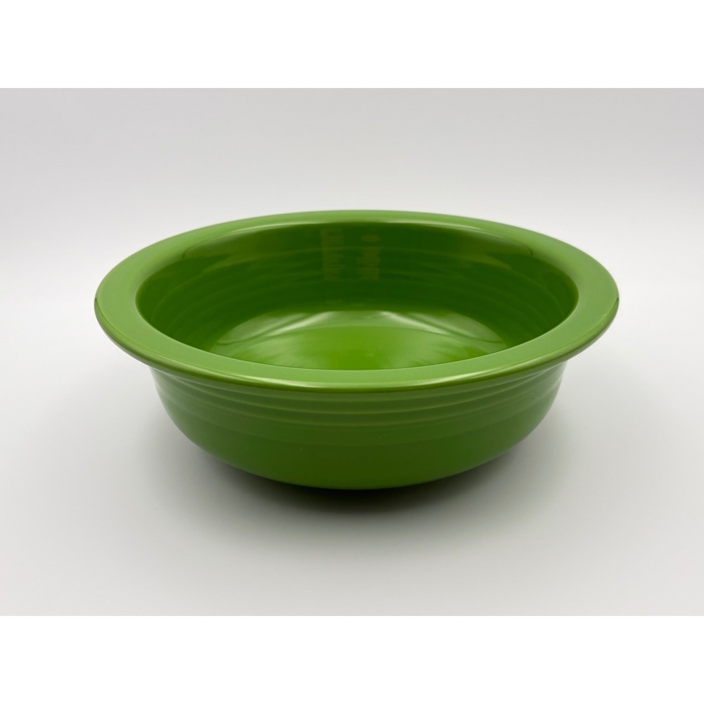 Fiestaware Shamrock Green Large Vegetable Serving Nappy Bowl 8.5" Fiesta 2014